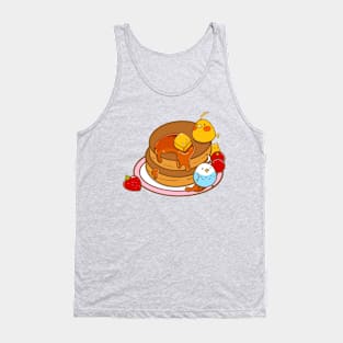 Pancakes day for birdies Tank Top